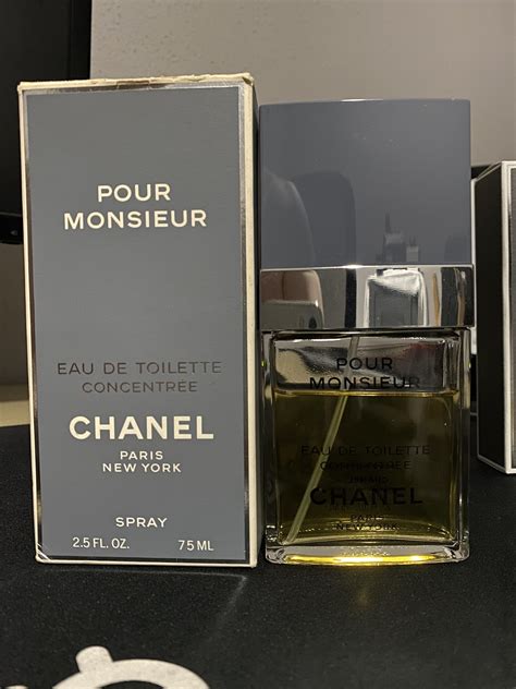 chanel pour monsieur for sale